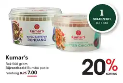 Sligro Kumar's aanbieding
