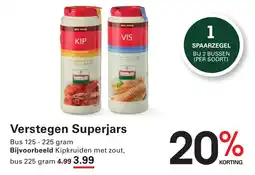 Sligro Verstegen Superjars aanbieding