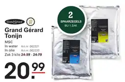 Sligro Grand Gérard Tonijn aanbieding