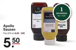 Sligro Apollo Sauzen aanbieding