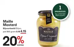 Sligro Maille Mosterd aanbieding