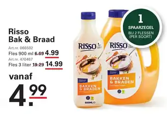 Sligro Risso Bak & Braad aanbieding