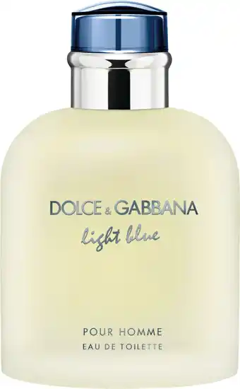 Bol.com Dolce & Gabbana Light Blue Homme Eau de toilette spray 125ml aanbieding