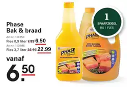 Sligro Phase Bak & braad aanbieding