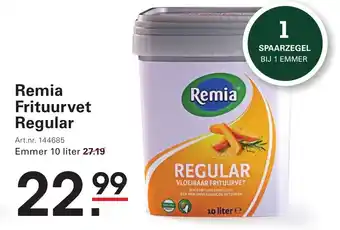 Sligro Remia Frituurvet Regular aanbieding