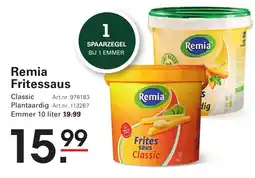 Sligro Remia Fritessaus aanbieding