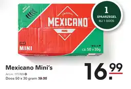 Sligro Mexicano Mini's aanbieding