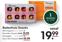 Sligro Buitenhuis Snacks aanbieding