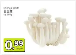 Amazing Oriëntal Shimeji White 白玉菇 aanbieding
