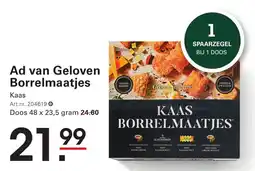 Sligro Ad van Geloven Borrelmaatjes aanbieding