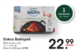 Sligro Enkco Buikspek aanbieding
