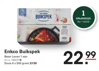 Sligro Enkco Buikspek aanbieding