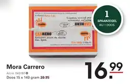 Sligro Mora Carrero aanbieding