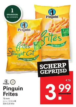 Sligro Pinguin Frites aanbieding