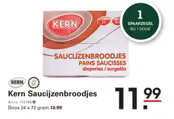 Sligro Kern Saucijzenbroodjes aanbieding