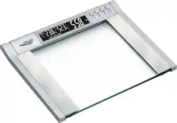Bol.com Adler AD-8116 personenweegschaal met bodycheck - Personenweegschaal aanbieding