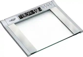 Bol.com Adler AD-8116 personenweegschaal met bodycheck - Personenweegschaal aanbieding