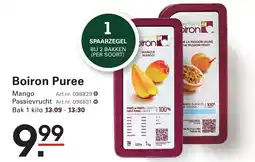 Sligro Boiron Puree aanbieding