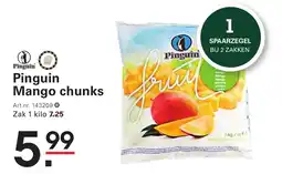 Sligro Pinguin Mango chunks aanbieding