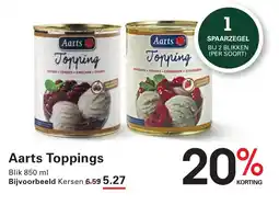 Sligro Aarts Toppings aanbieding