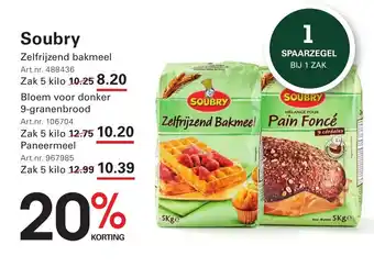 Sligro Soubry aanbieding