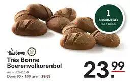 Sligro Très Bonne Boerenvolkorenbol aanbieding