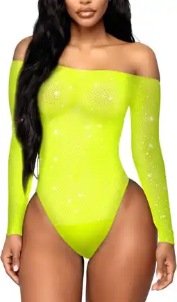 Amazon Rslove Dameslingerie, mesh bodysuit, sexy outfits, bodystocking aanbieding