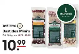Sligro Bastides Mini's aanbieding