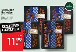 Sligro Voskuilen Balletjes aanbieding