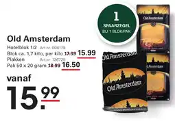 Sligro Old Amsterdam aanbieding