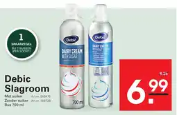 Sligro Debic Slagroom aanbieding