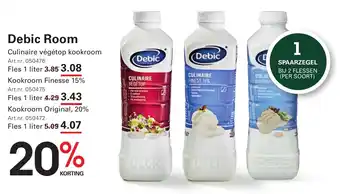Sligro Debic Room aanbieding