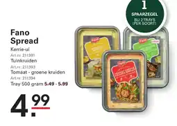 Sligro Fano Spread aanbieding