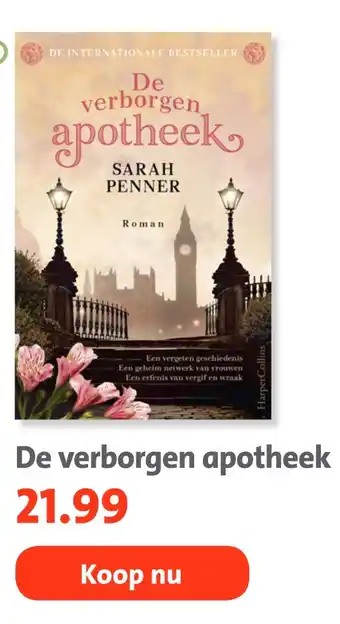 Bruna De verborgen apotheek aanbieding