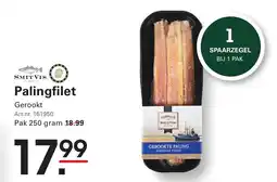 Sligro Palingfilet aanbieding