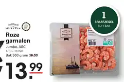 Sligro Roze garnalen aanbieding