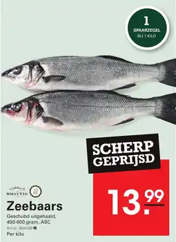 Sligro Zeebaars aanbieding