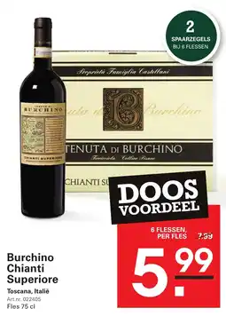 Sligro Burchino Chianti Superiore aanbieding