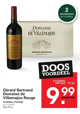 Sligro Gérard Bertrand Domaine de Villemajou Rouge aanbieding