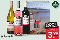 Sligro La Croisade aanbieding