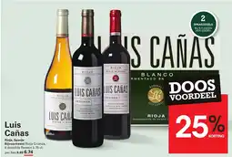 Sligro Luis Cañas aanbieding