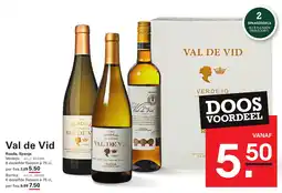 Sligro Val de Vid aanbieding