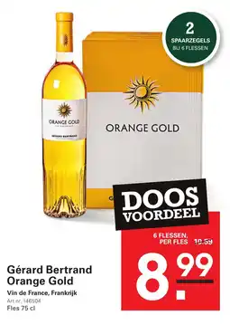Sligro Gérard Bertrand Orange Gold aanbieding