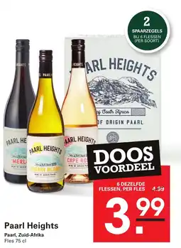 Sligro Paarl Heights aanbieding
