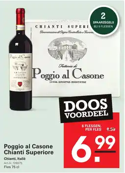 Sligro Poggio al Casone Chianti Superiore aanbieding