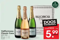 Sligro Vallformosa Classic Cava aanbieding