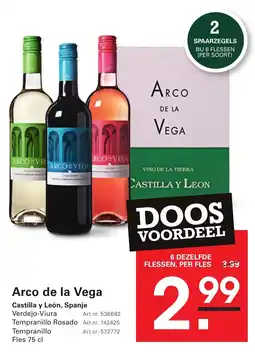 Sligro Arco de la Vega aanbieding