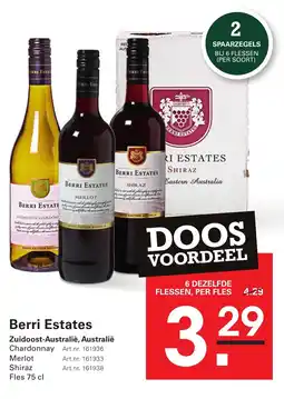 Sligro Berri Estates aanbieding