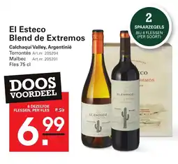Sligro El Esteco Blend de Extremos aanbieding