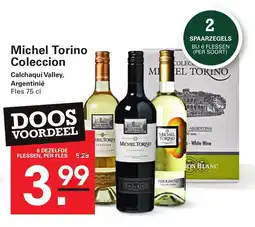 Sligro Michel Torino Coleccion aanbieding